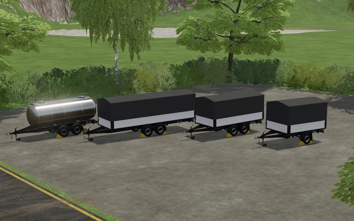 Image: FS22_EDM_CAR_Trailers_Pack V1.0 0