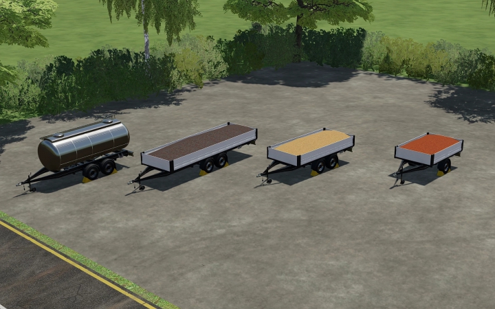 Image: FS22_EDM_CAR_Trailers_Pack V1.0 2