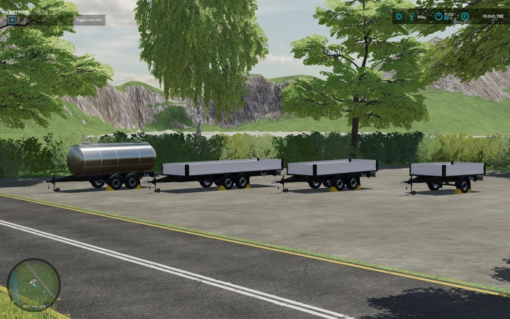 Image: FS22_EDM_CAR_Trailers_Pack V1.0 3