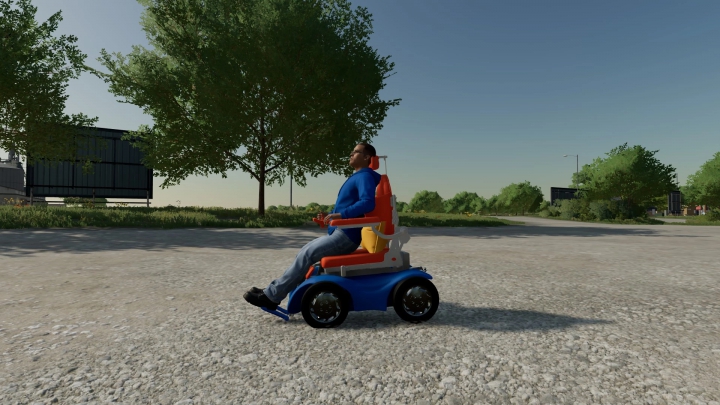 fs22-mods,  FS22 Mobility Scooter v1.0.0.0