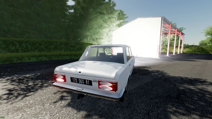 Image: Fiat 125P 1967/1991 v1.1.0.0 0