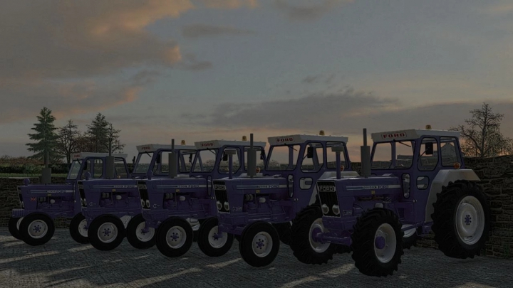 fs22-mods,  Ford 600 Pack v1.0.0.0