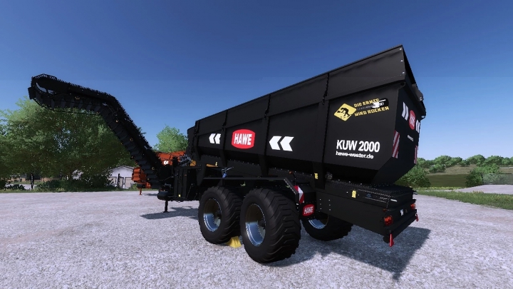 fs22-mods,  Hawe KUW 2000 v1.0.0.3