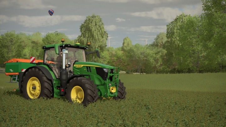 Image: John Deere 6R Medium Frame v1.0.0.0 0