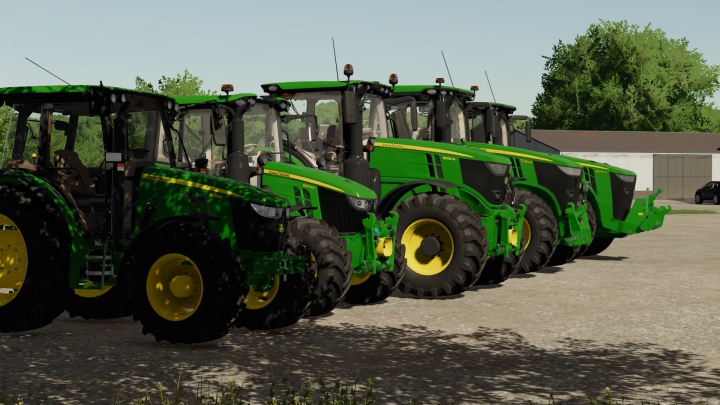 Image: John Deere Tractor Pack v1.0.0.0 3