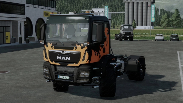 Image: MAN TGS Agri Version v1.0.0.1 4