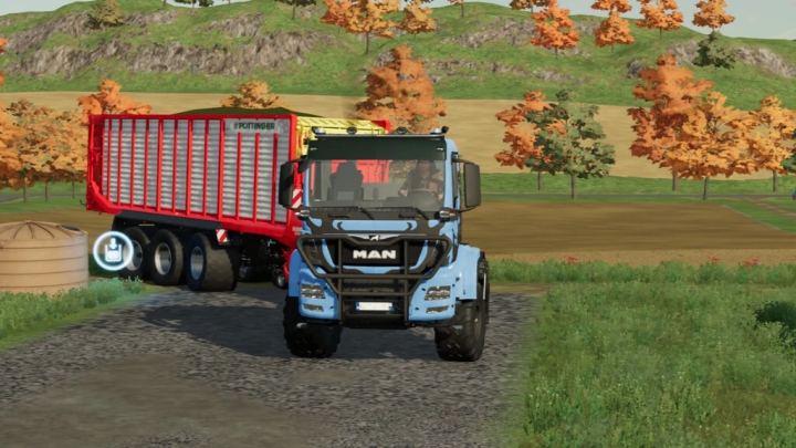 Image: MAN TGS Agri Version v1.0.0.1 0