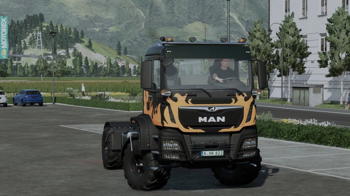 Image: MAN TGS Agri Version v1.0.0.1 2