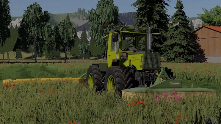 fs22-mods,  MB Trac 800-900 von Agrarpics Luke v1.0.0.0