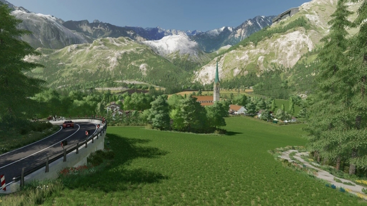 fs22-mods,  Neu Minibrunn v1.0.2.0