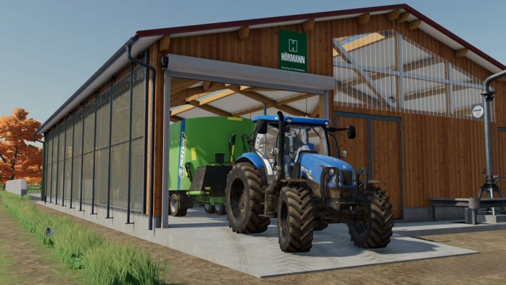 fs22-mods,  New Holland T6 Tier 4A v1.0.0.0