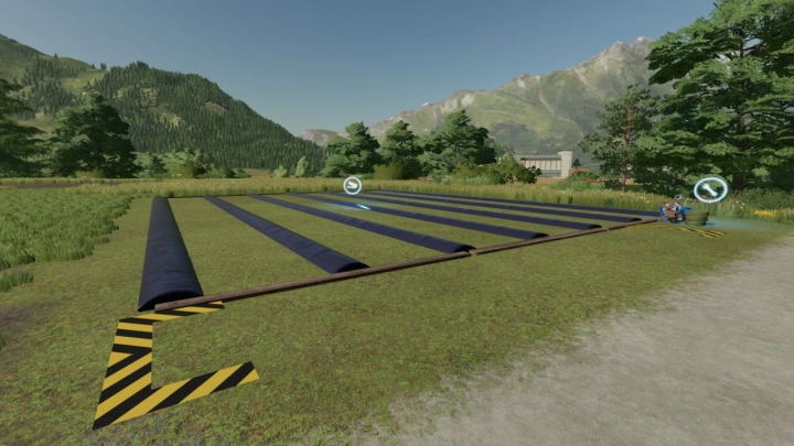 fs22-mods,  Open field strawberries v1.1.1.2