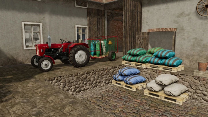 Image: Pallet With Used Sacks v1.0.0.0