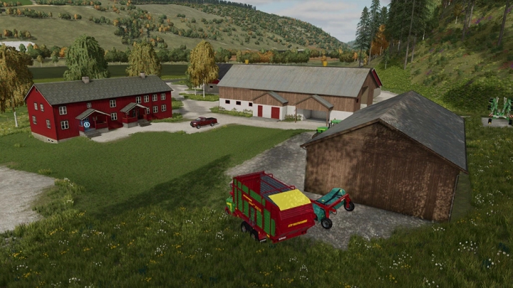 Image: Rennebu Map v1.0.2.0 4