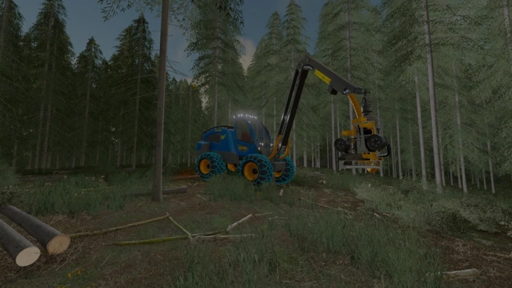 fs22-mods,  Rottne H8E v1.0.0.0