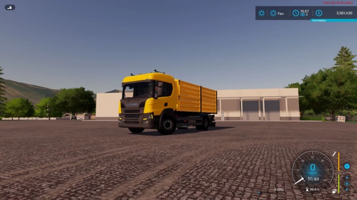 Image: Scania P Grain 4x2 BETA v1.0.0.0 1