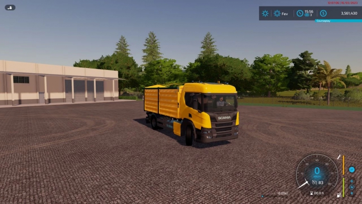 Image: Scania P Grain 4x2 BETA v1.0.0.0 0