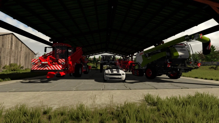 fs22-mods,  Shed Large Open v1.0.0.0