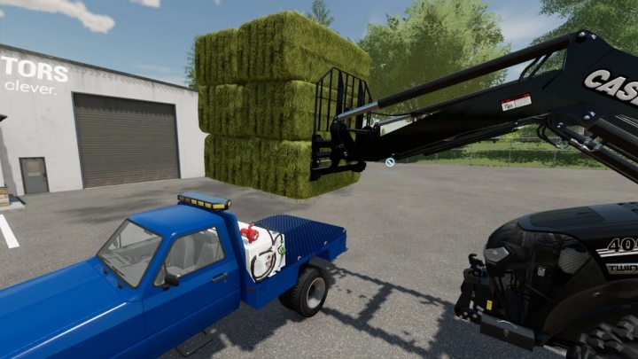 fs22-mods, image: Telehandler Pallet Fork v1.0.0.1