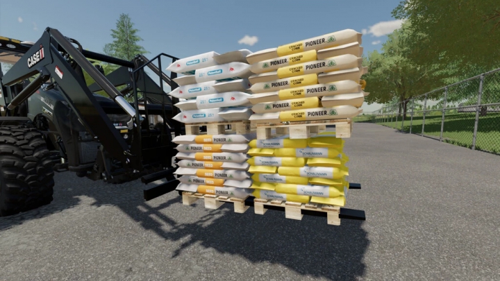 Image: Telehandler Pallet Fork v1.0.0.1 1