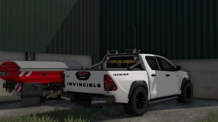 Image: Toyota Hilux Invincible 2021 Edited v1.0.0.0 0