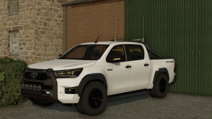 Image: Toyota Hilux Invincible 2021 Edited v1.0.0.0 1