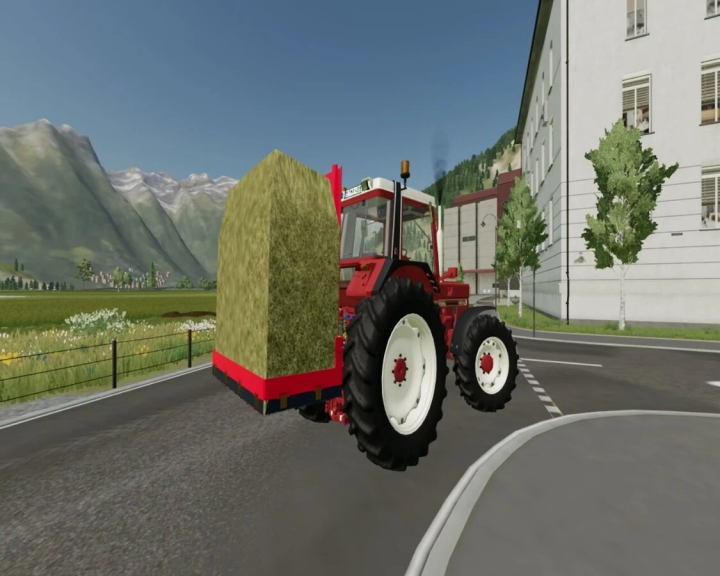 fs22-mods,  Trioliet U-165 silagecutter v1.1.0.0