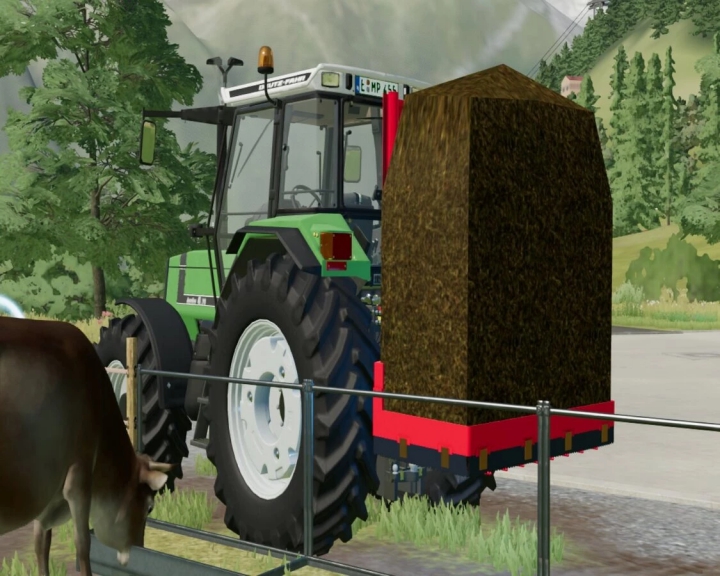 Image: Trioliet U-165 silagecutter v1.1.0.0 5