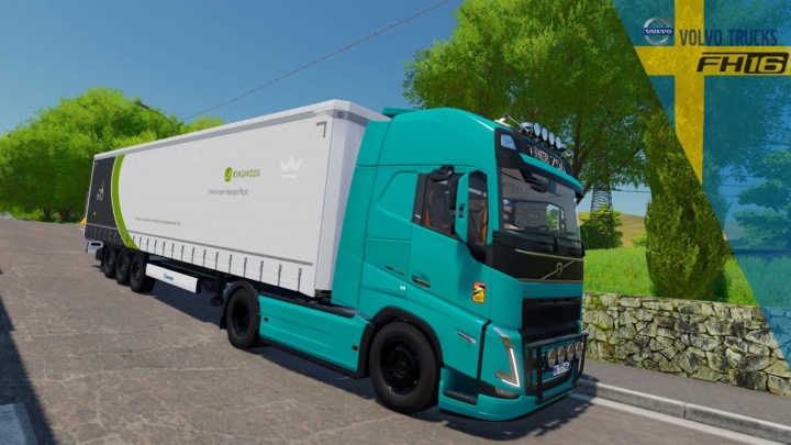 Image: Volvo FH16 v1.0.0.0 5