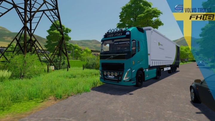 Image: Volvo FH16 v1.0.0.0 0