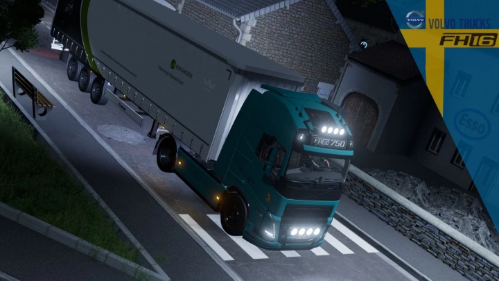 Image: Volvo FH16 v1.0.0.0 4