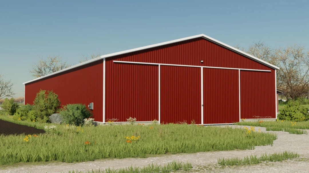 55x115 Post Frame Cold Storage v1.0.0.0