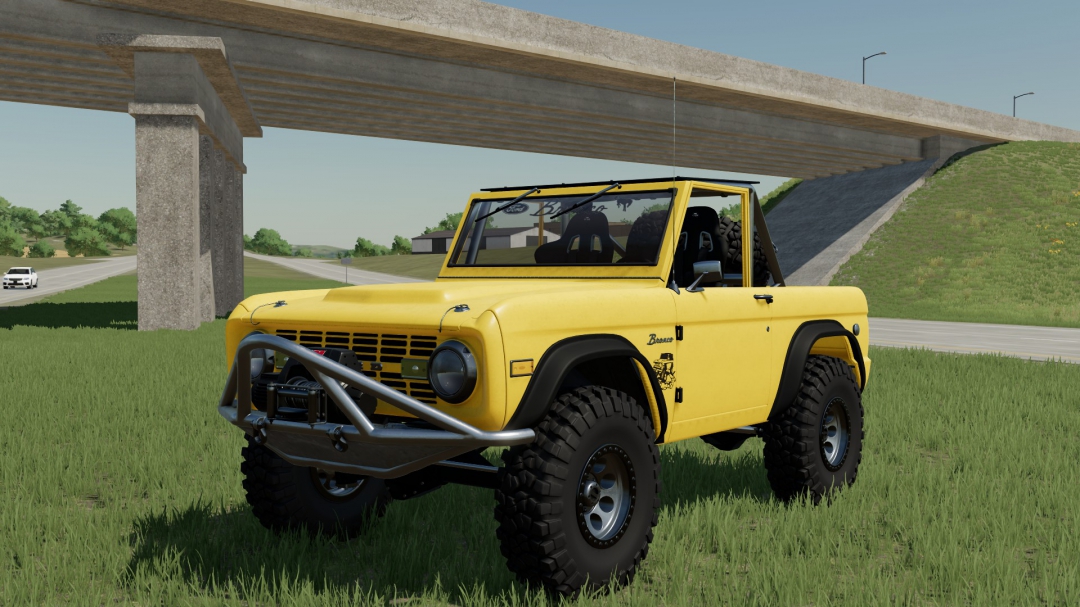 1966 Ford Bronco Crawler 