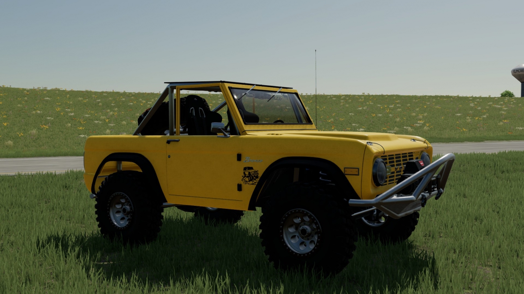 1966 Ford Bronco Crawler 