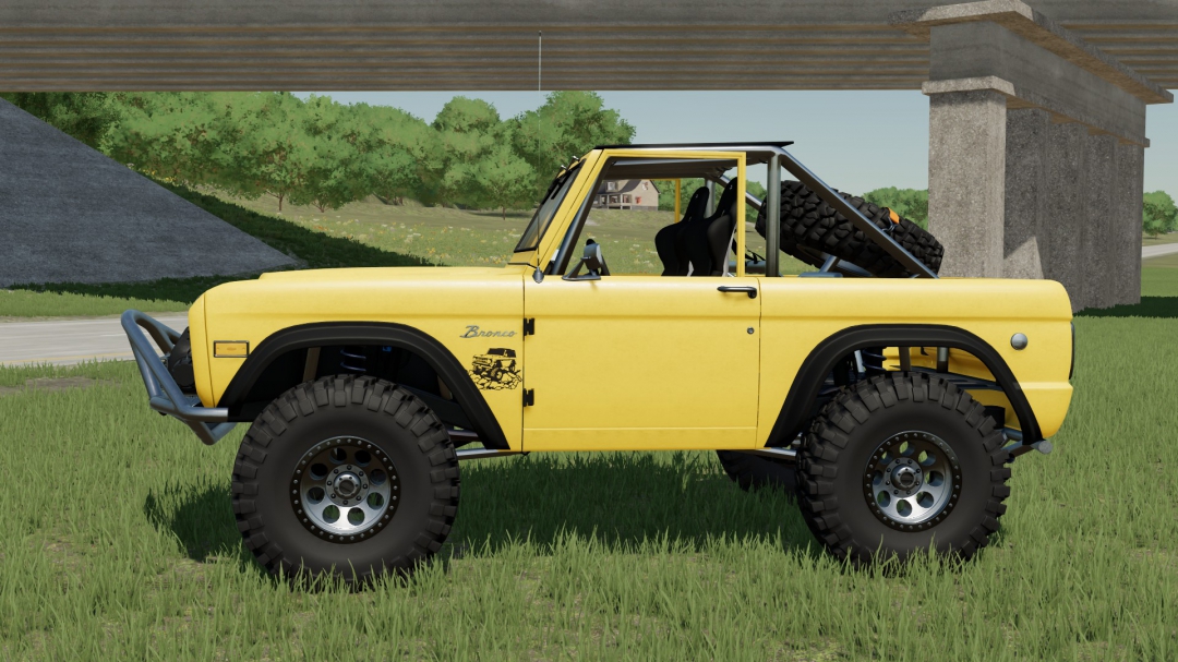 1966 Ford Bronco Crawler 