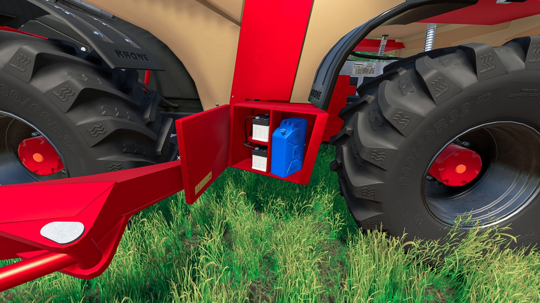 Krone BiG M 500 V1.0.0.0