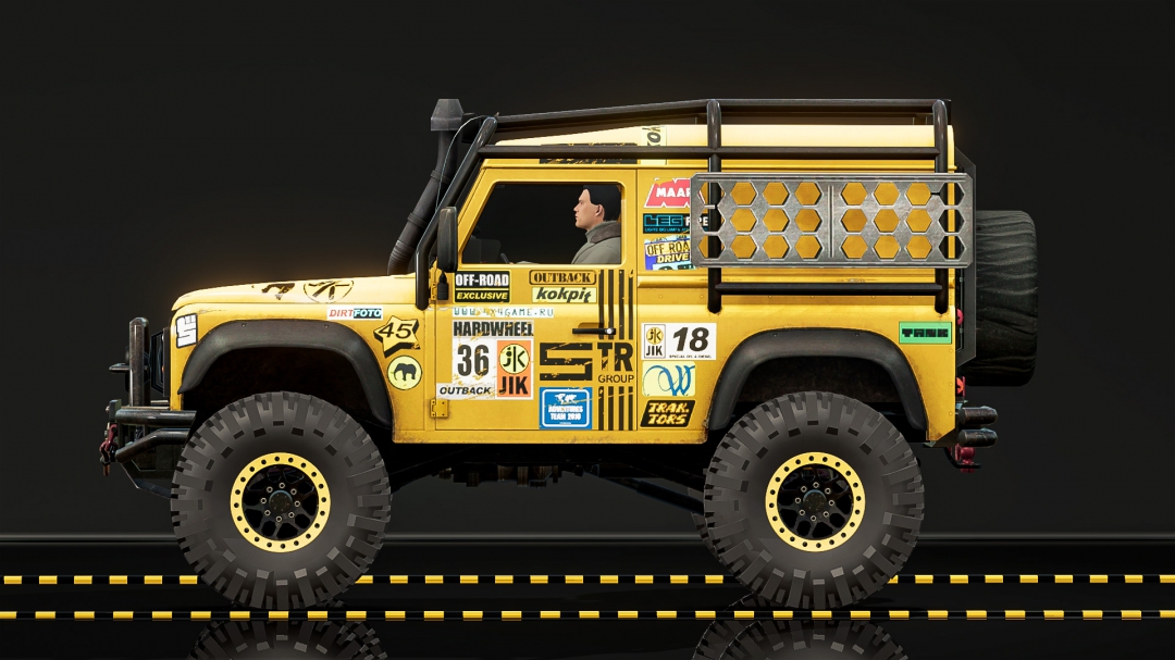 Land Rover Defender 90