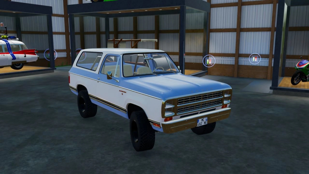 Dodge Ramcharger 1979 Hardtop v1.0.0.0