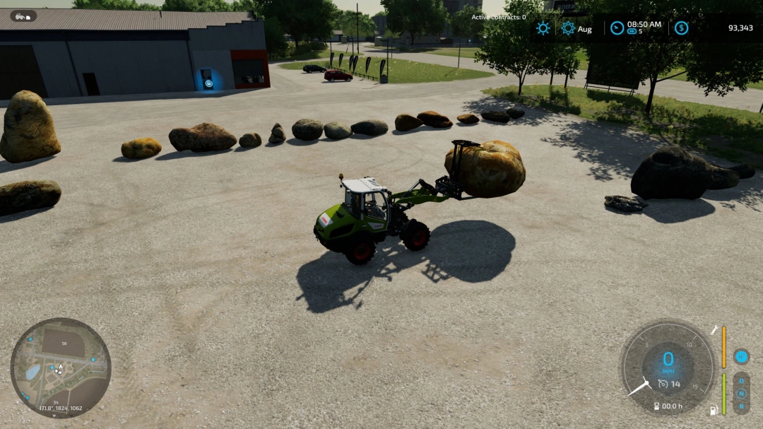 FS22 Dynamic Crushable Rocks v1.0.0.0