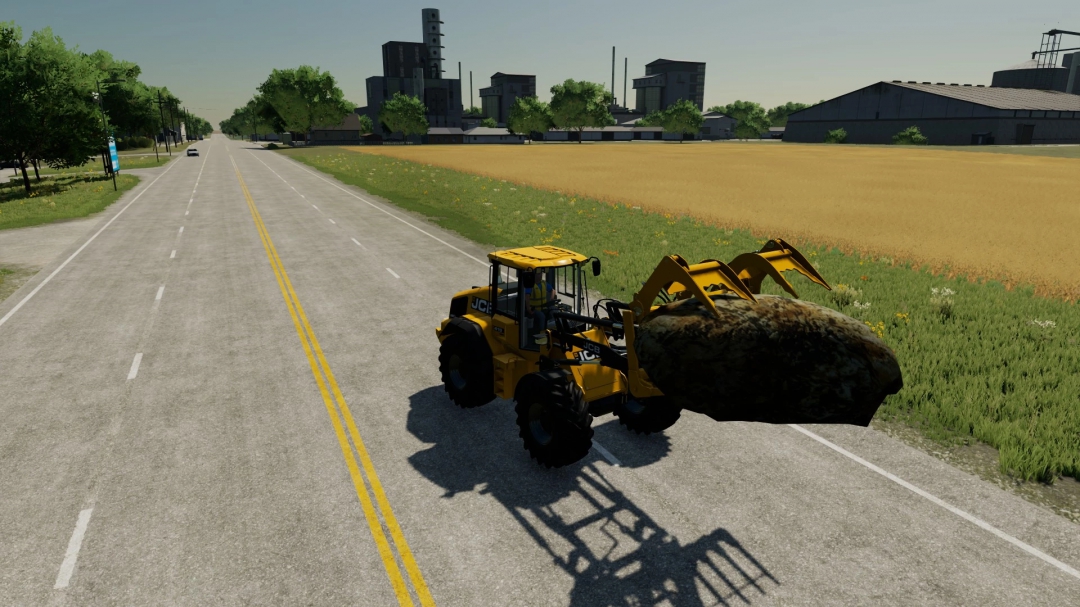 FS22 Dynamic Crushable Rocks v1.0.0.0