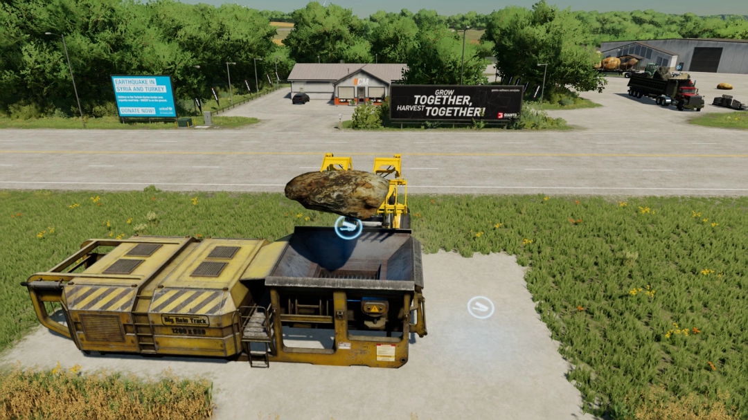 FS22 Dynamic Crushable Rocks v1.0.0.0