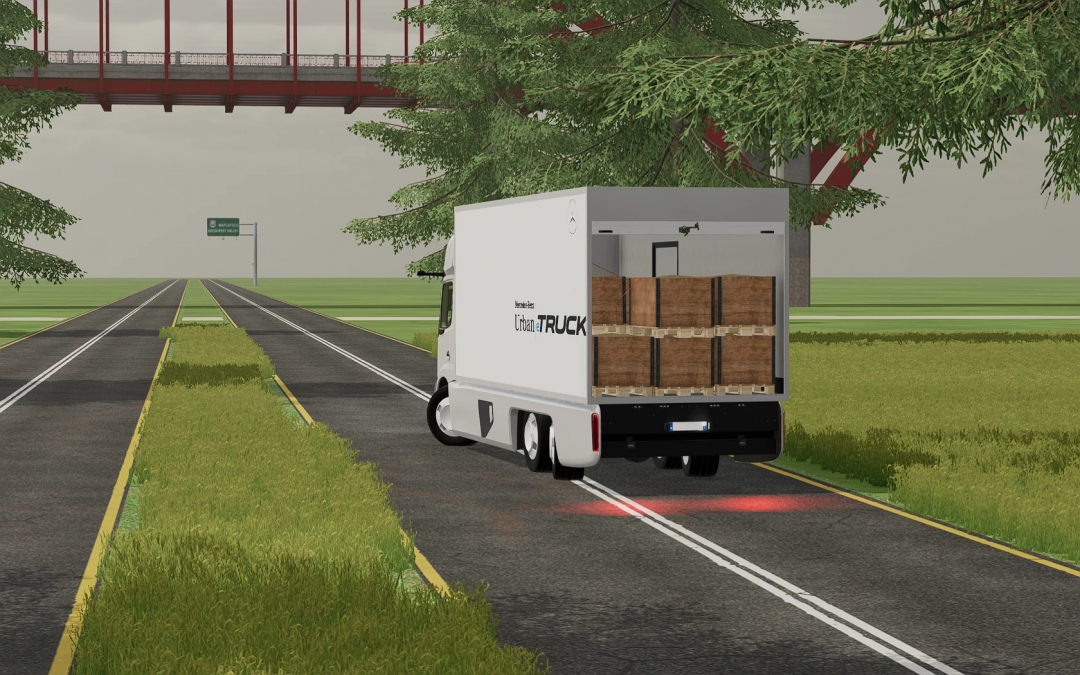 FS22_EDM_MercedesUrbanE_Truck V1.0