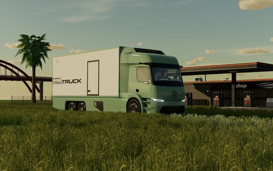 FS22_EDM_MercedesUrbanE_Truck V1.0