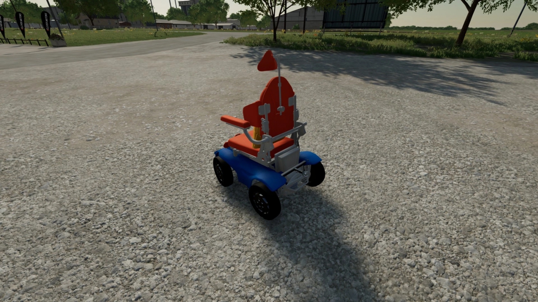 FS22 Mobility Scooter v1.0.0.0