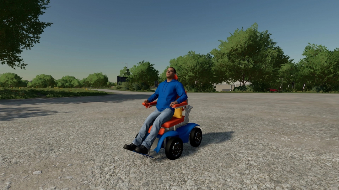 FS22 Mobility Scooter v1.0.0.0