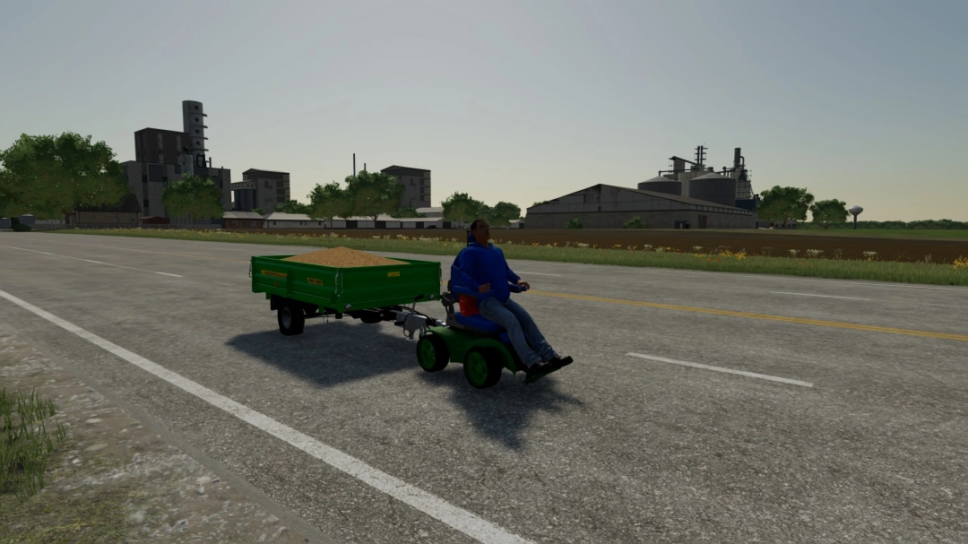 FS22 Mobility Scooter v1.0.0.0