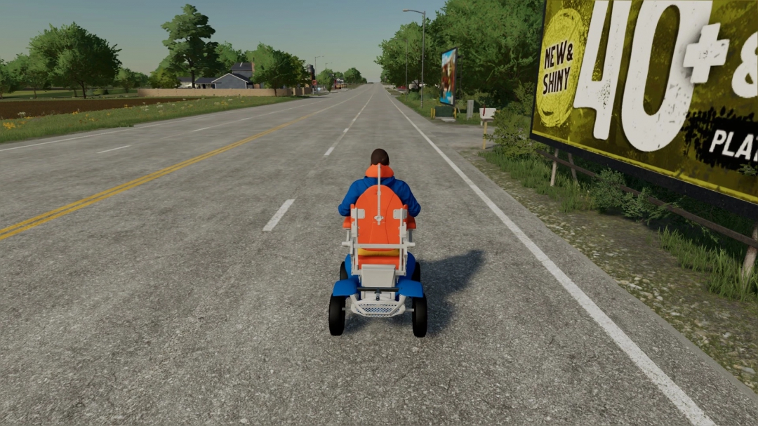 FS22 Mobility Scooter v1.0.0.0