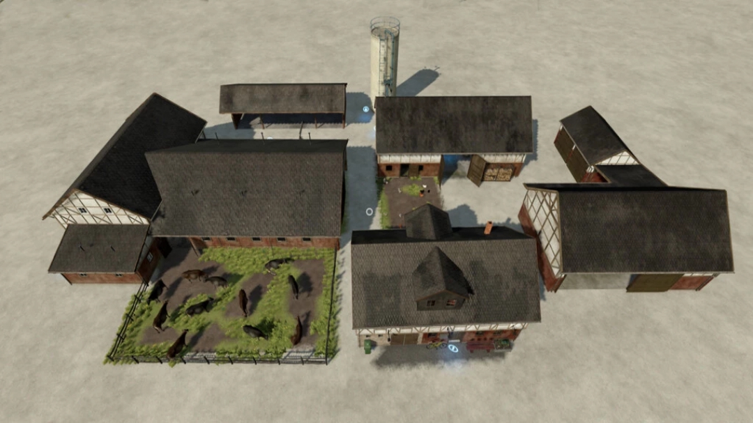 Franconian Farm Buildings v1.0.0.0