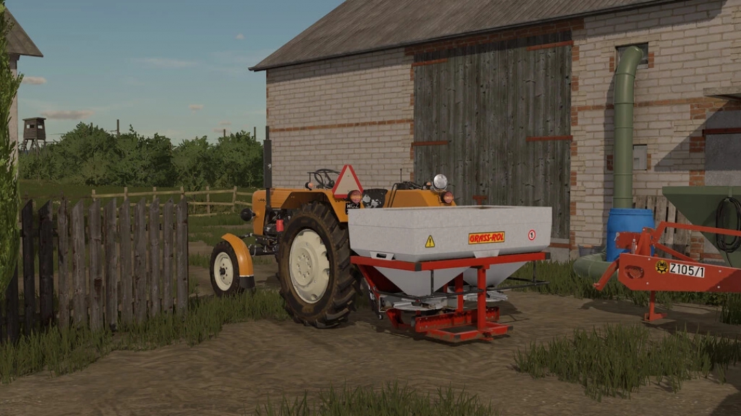 GRASS-ROL 600L v1.0.0.0