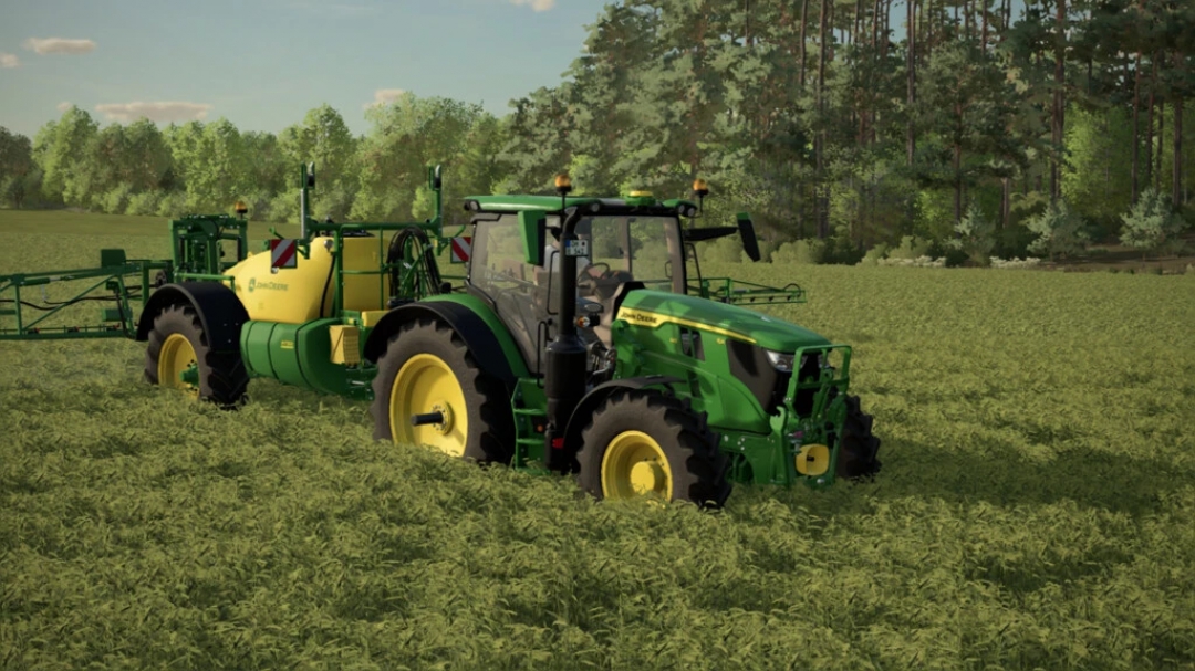 John Deere 6R Medium Frame v1.0.0.0